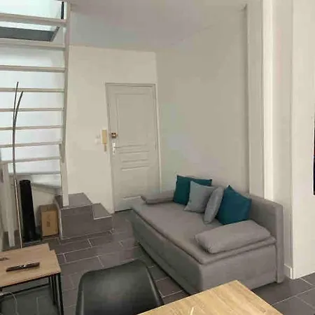 Appartement Centre «savonnerie» Magnifique Duplex & Wifi Sète
